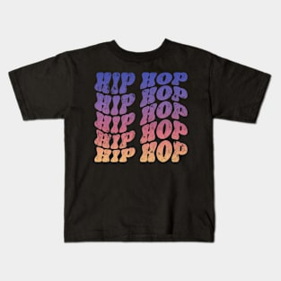 Hip Hop vintage Kids T-Shirt